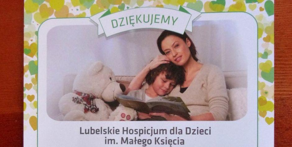 To podziękowanie jest nie tylko dla mnie, ale dla Was wszystkich... - fot. podziękowanie