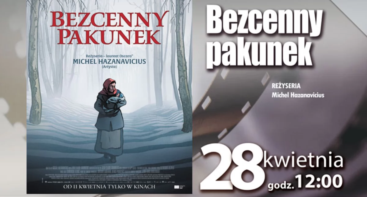 Kino/Teatr, KWIETNIA zapraszamy spotkanie CYKLU SENIORA BEZCENNY PAKUNEK! - zdjęcie, fotografia
