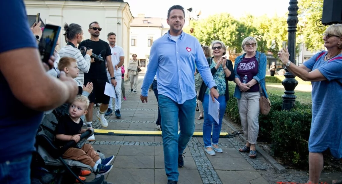 Rafał Trzaskowski po raz kolejny kandyduje w wyborach prezydenckich fot. Aga Król