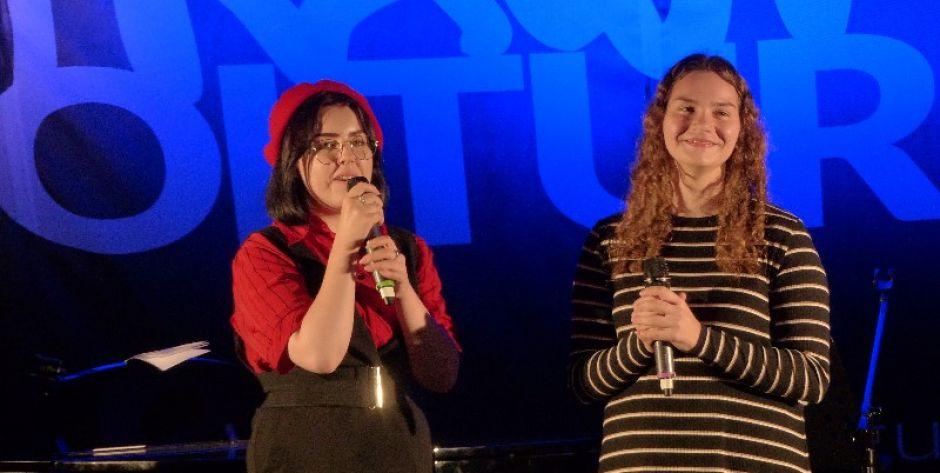 Karolina Chomka i Angela Remiszewska, fot. Ana