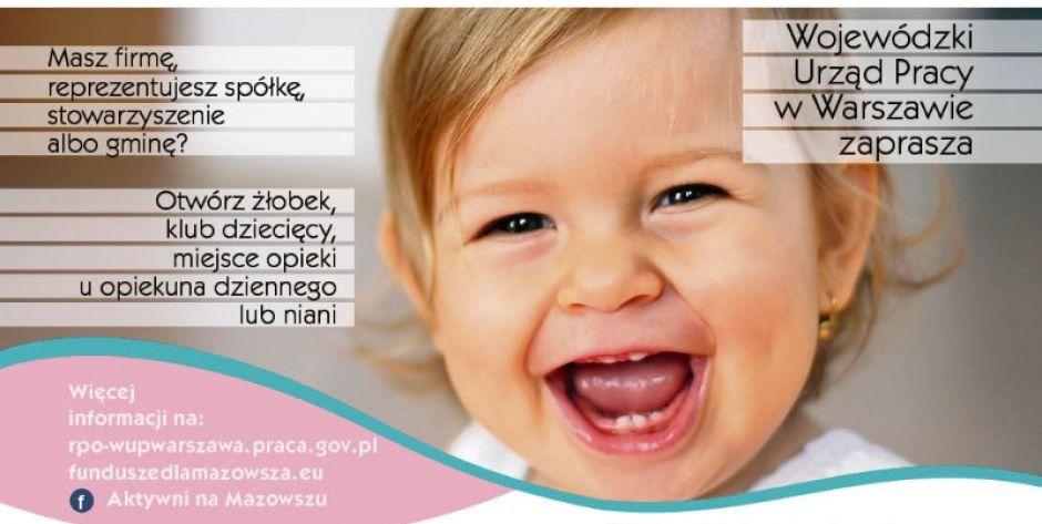 Wojewódzki Urząd Pracy w Warszawie  zaprasza - fot. WUP