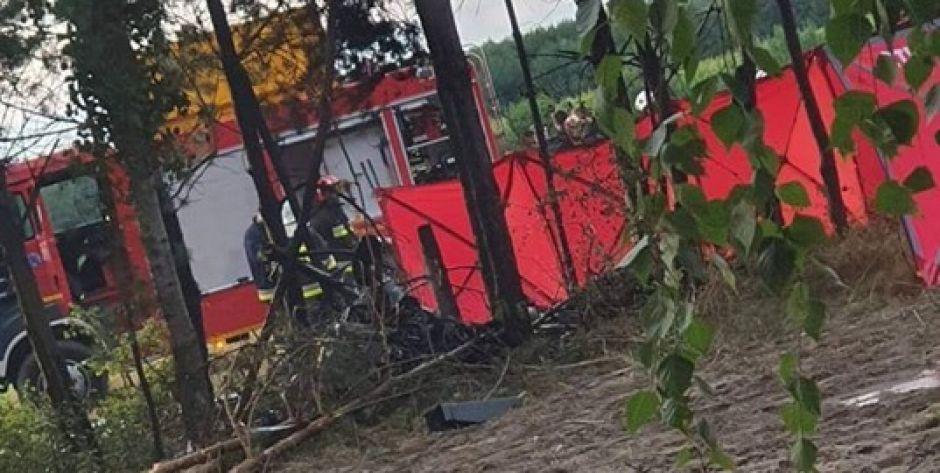fot. Ratownictwo Powiatu Mińskiego - fot. Ratownictwo Powiatu Mińskiego