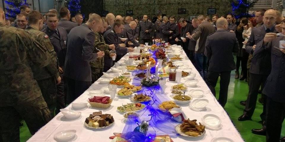 tak świetowali mundurowi