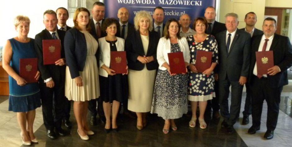 Pamiątkowe zdjęcie na 