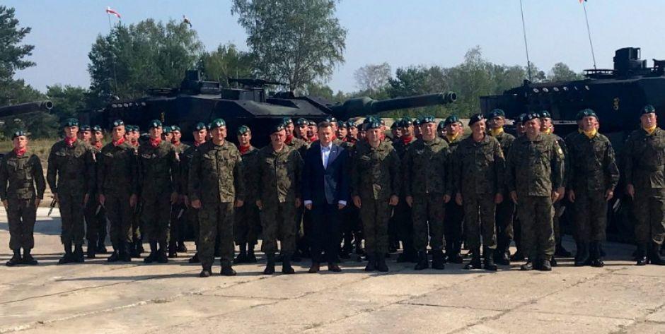 fot. 18 Dywizja Zmechanizowana  - fot. d