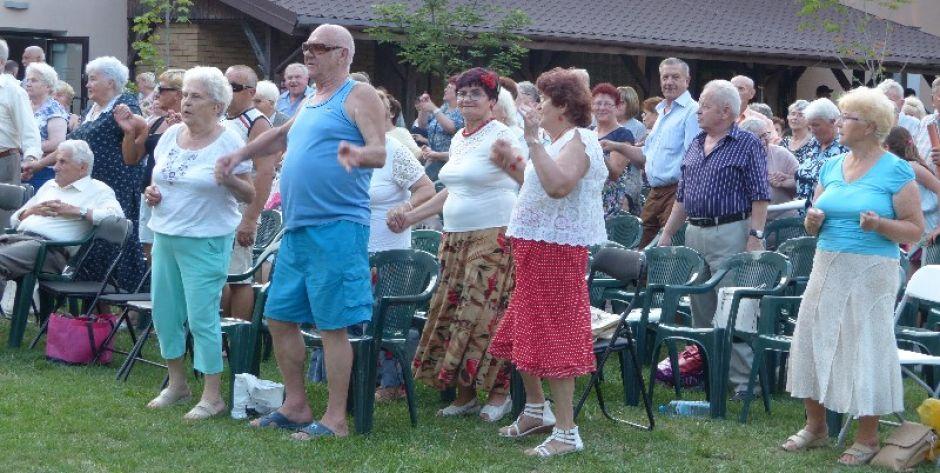 Tak się bawią mieszkańcy Sokołowa Podlaskiego, fot. Ana
