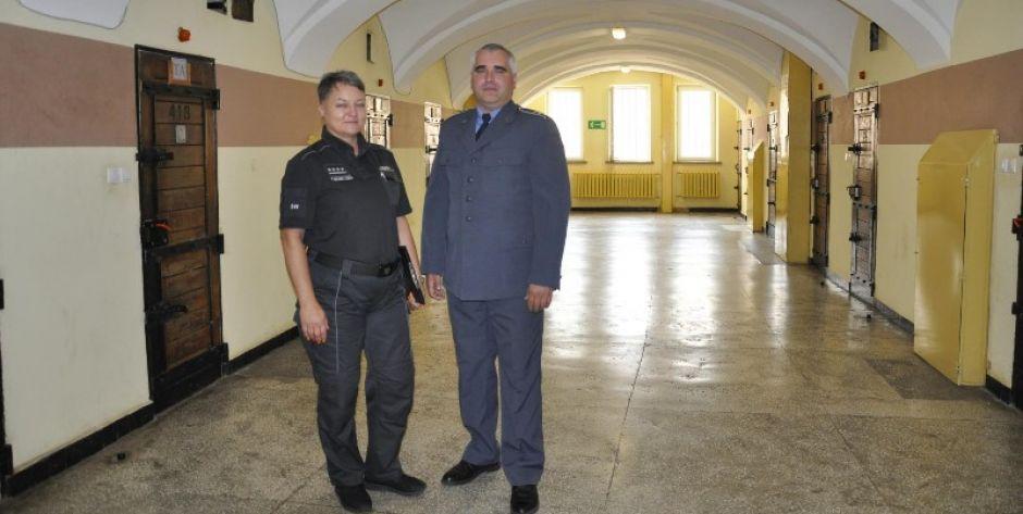 Kpt. Edyta Starostka i st. chor. Grzegorz Demianiuk, fot. ppor. Przemysław Turyk - fot. ppor. Przemysław Turyk