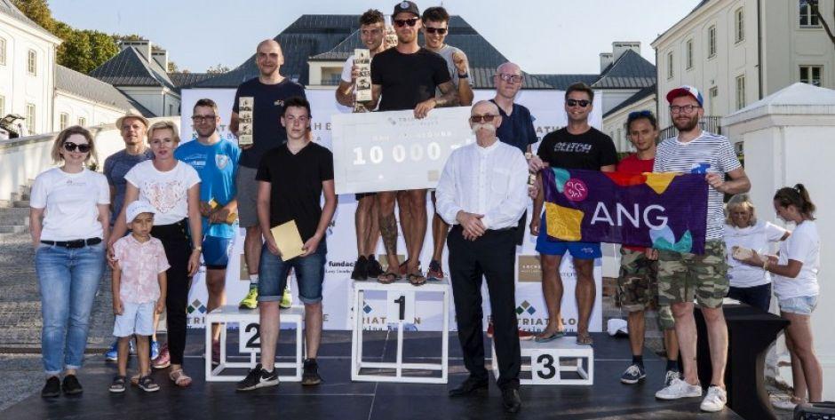 Zwycięzcy II edycji Triathlon Kraina Bugu - fot. d