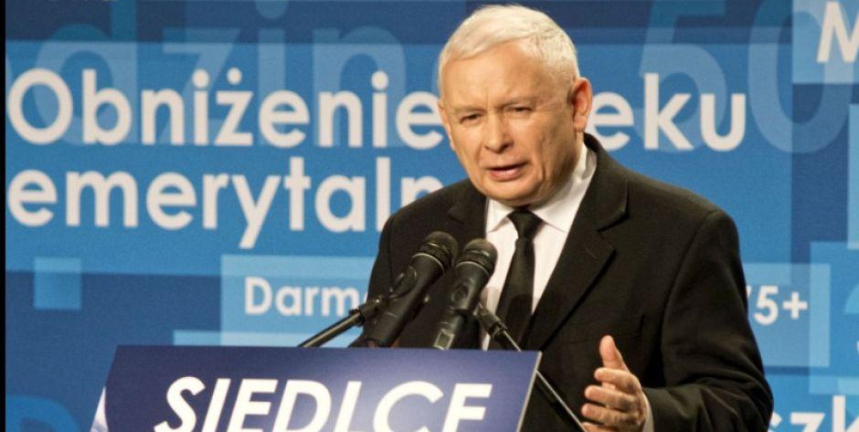 Jarosław Kaczyński  fot. Aga Król