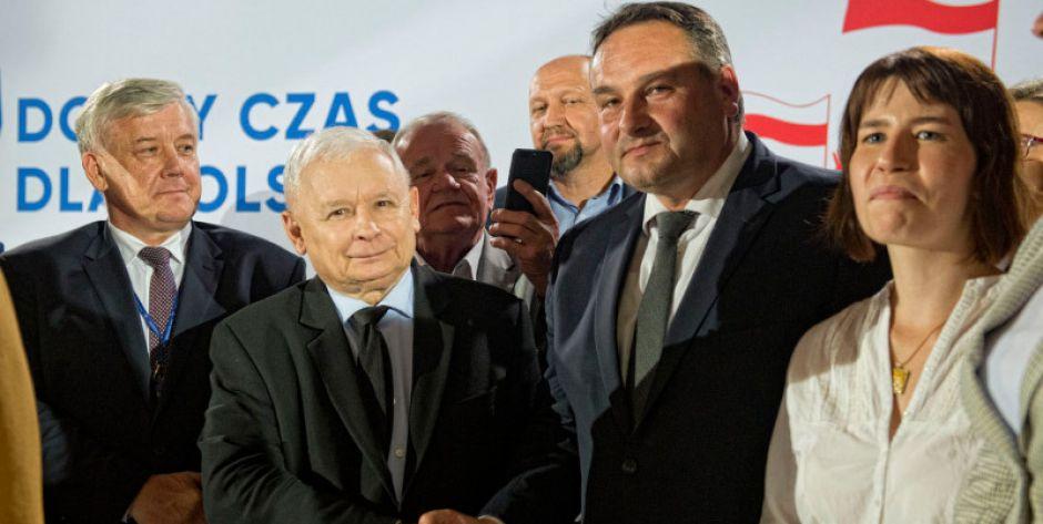 Jarosław Kaczyński w Siedlcach - fot. Aga Król