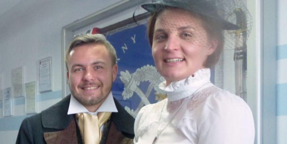 Łukasz Wawryniuk i Luiza Domańska, fot. Ana