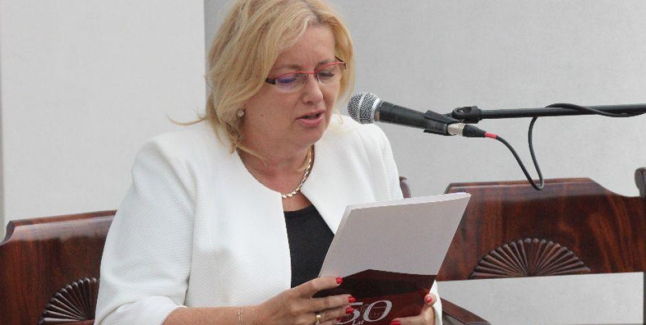 Tamara Zacharuk - rektor Uniwersytetu Przyrodniczo-Humanistycznego w Siedlcach