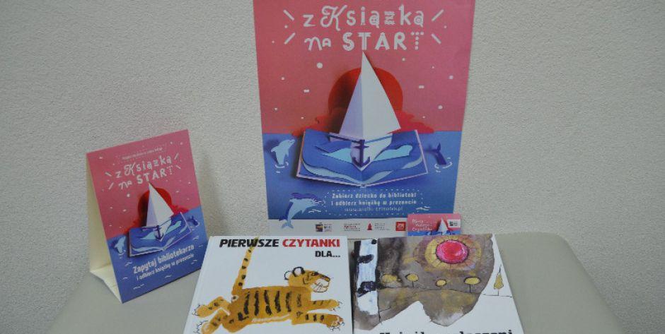 akcja - mała książka - wielki człowiek - fot. plakat