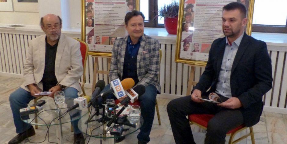 Waldemar Koperkiewicz, Jacek Kawalec i Wojciech Słupski, fot. Ana