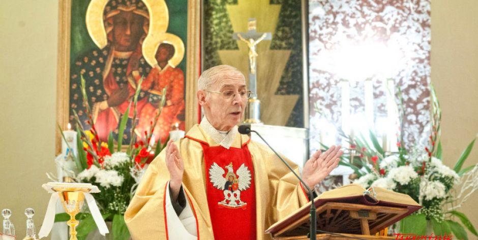 ks. prałat Henryk Wierzejski - fot. Aga Król
