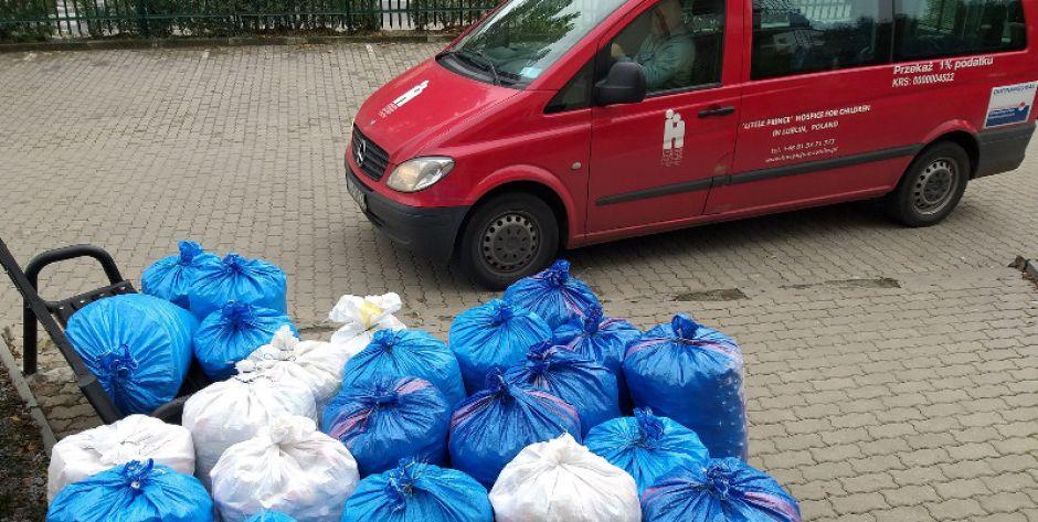 Pan Stefan przyjechał po nakrętki, fot. Ana