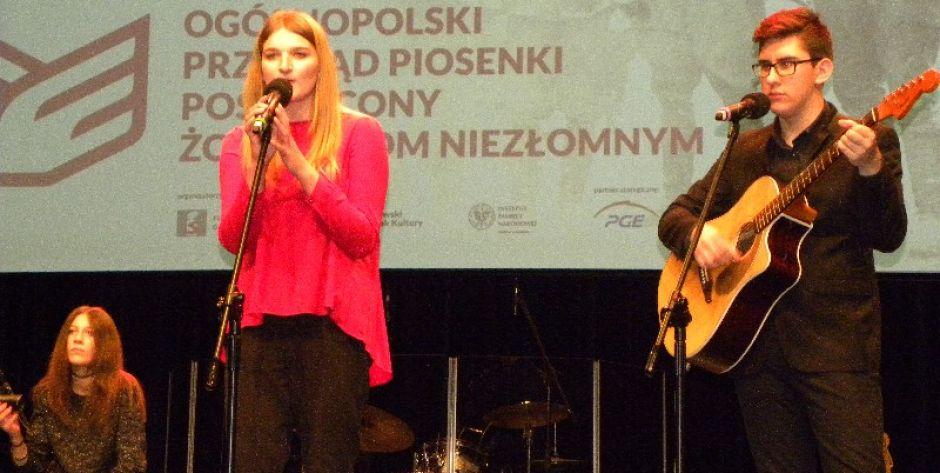 Zespół z IV LO im. Żółkiewskiego w Siedlcach.  fot. sej