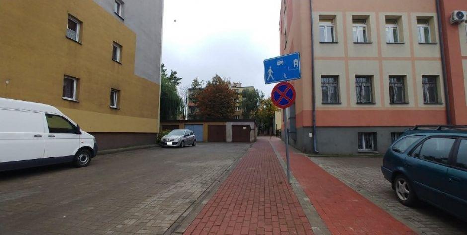 Miejsce, w którym ujawniono zwłoki młodej kobiety. fot. pyt