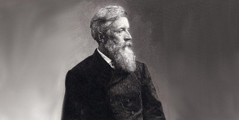 Portret Aleksandra Świętochowskiego z 1900 r. Wykonał Ignacy Łopieński. Fot. Wikipedia - fot. Wikipedia