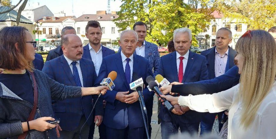 Konferencja PiS