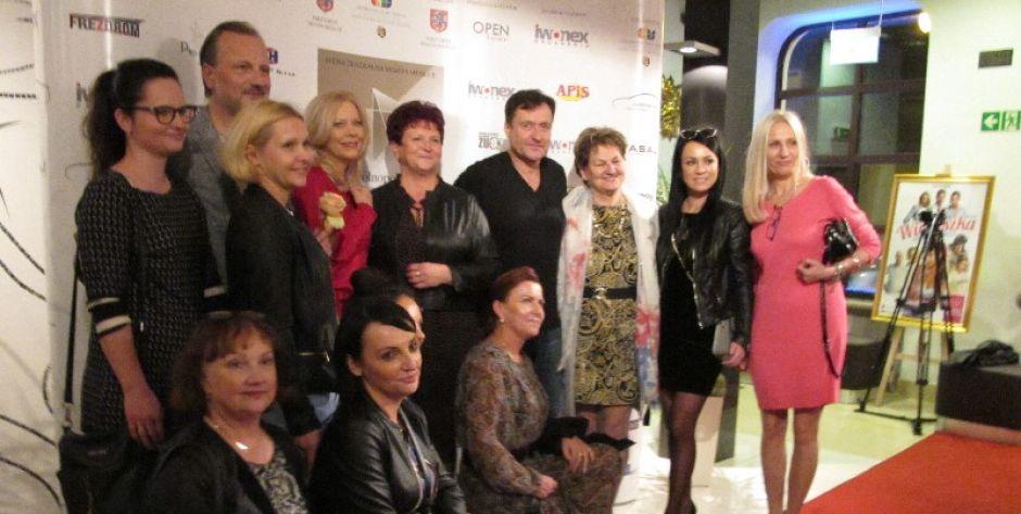 Aktorzy chętnie pozowali do zdjęć z publicznością, fot. Ana
