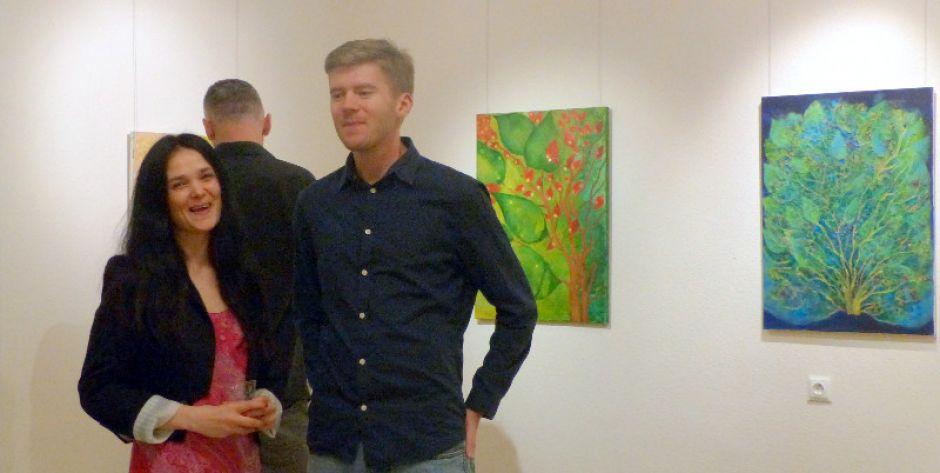 Justyna Karolina Duszyńska i jej wybranek serca, fot. Ana