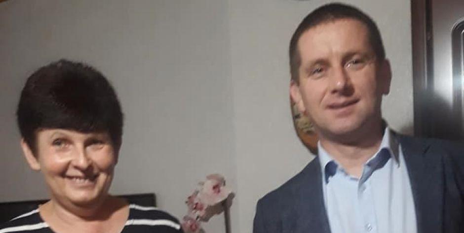 Zofia Kalinowska nie mogła osobiście  pojawić się na uroczystej gali pod Warszawą. Dyplom w imieniu marszałka wręczył jej wójt gminy Sabnie Ireneusz Piotr Wyszyński. - fot. arch. 