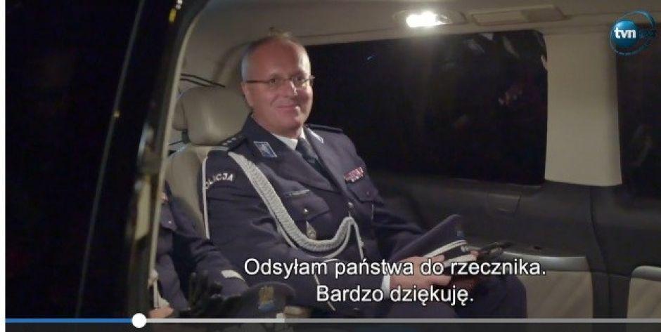 Screen ze strony TVN 24 - fot. Screen ze strony TVN24