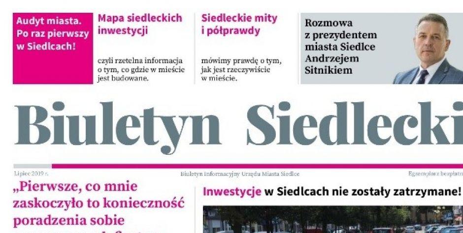 Biuletyn Siedlecki - fot. b
