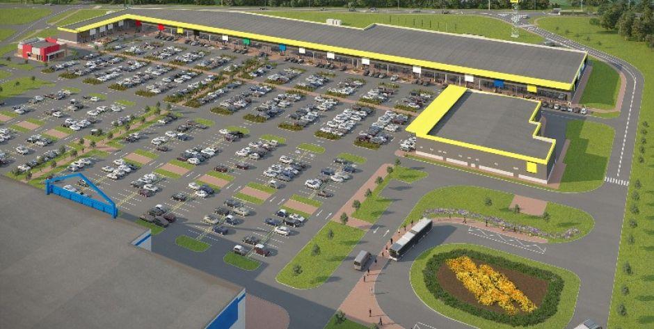 STOP SHOP Siedlce wizualizacja - fot. d