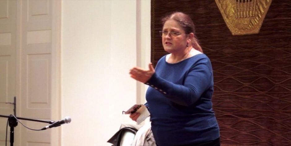 Krystyna Pawłowicz w Siedlcach fot. pyt