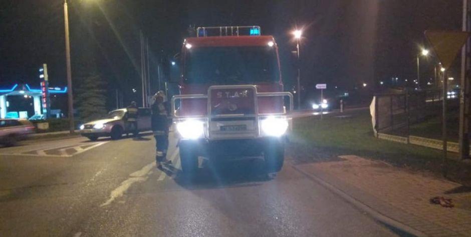 fot. OSP w Łosicach - fot. d