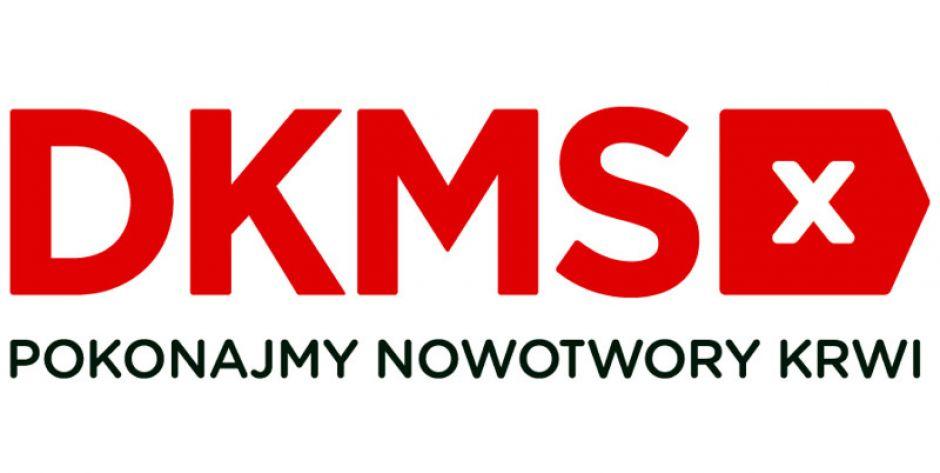 Logo Fundacji DKMS. - fot. Arch. DKMF