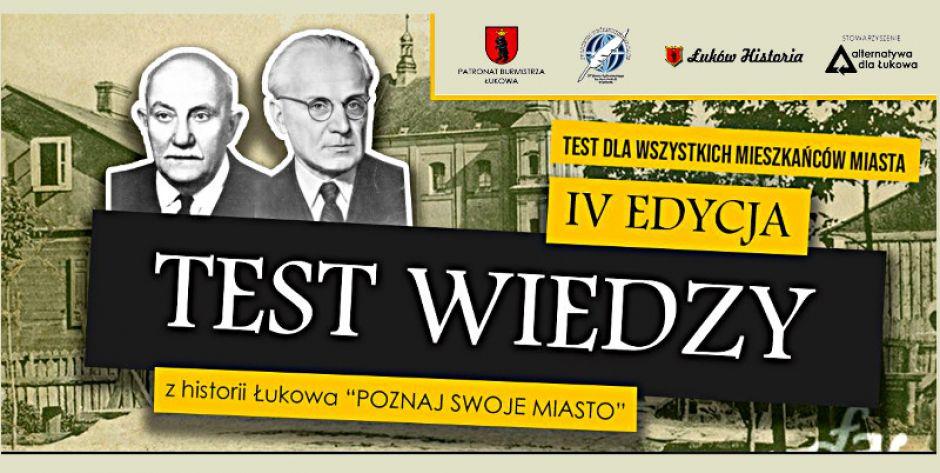 Afisz organizatorów konkursu. - fot. Arch. AdŁ