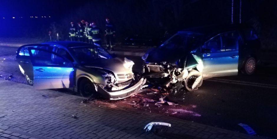 Wypadek na Terespolskiej