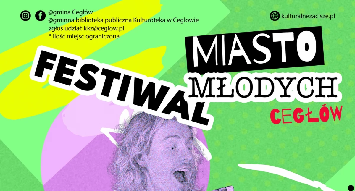Kino/Teatr, Cegłów Festiwal Miasto Młodych - zdjęcie, fotografia