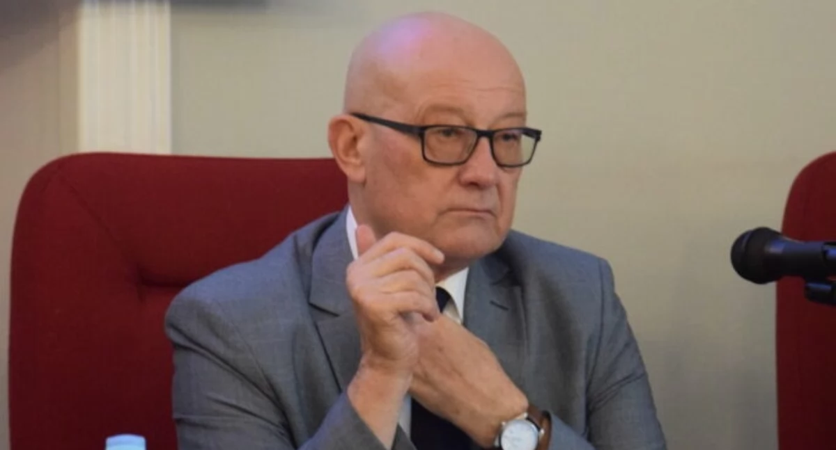 Rektor UwS Mirosław Minkina