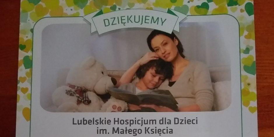 To już drugie podziękowanie za nakrętki, fot. Ana