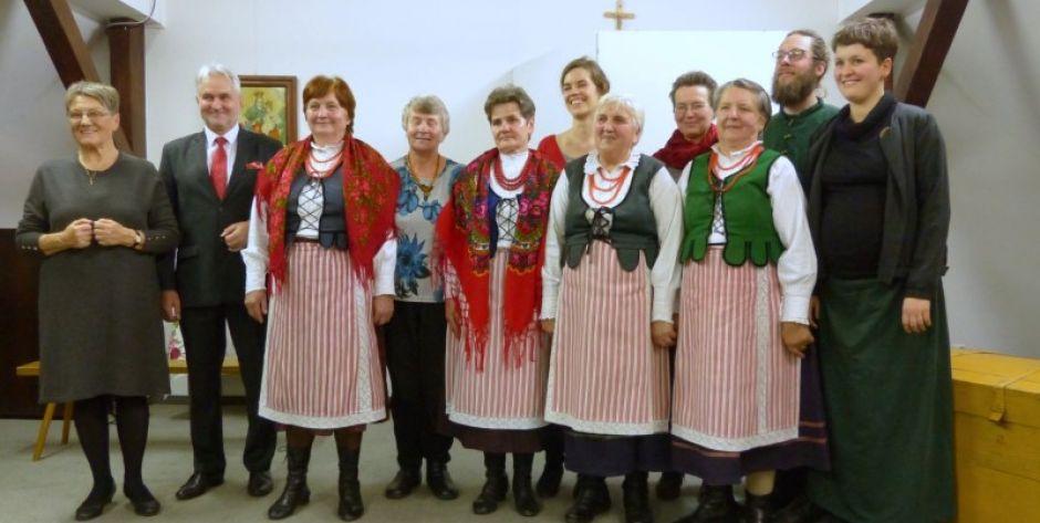 Wspólne zdjęcie pamiątkowe członków Zespołu 