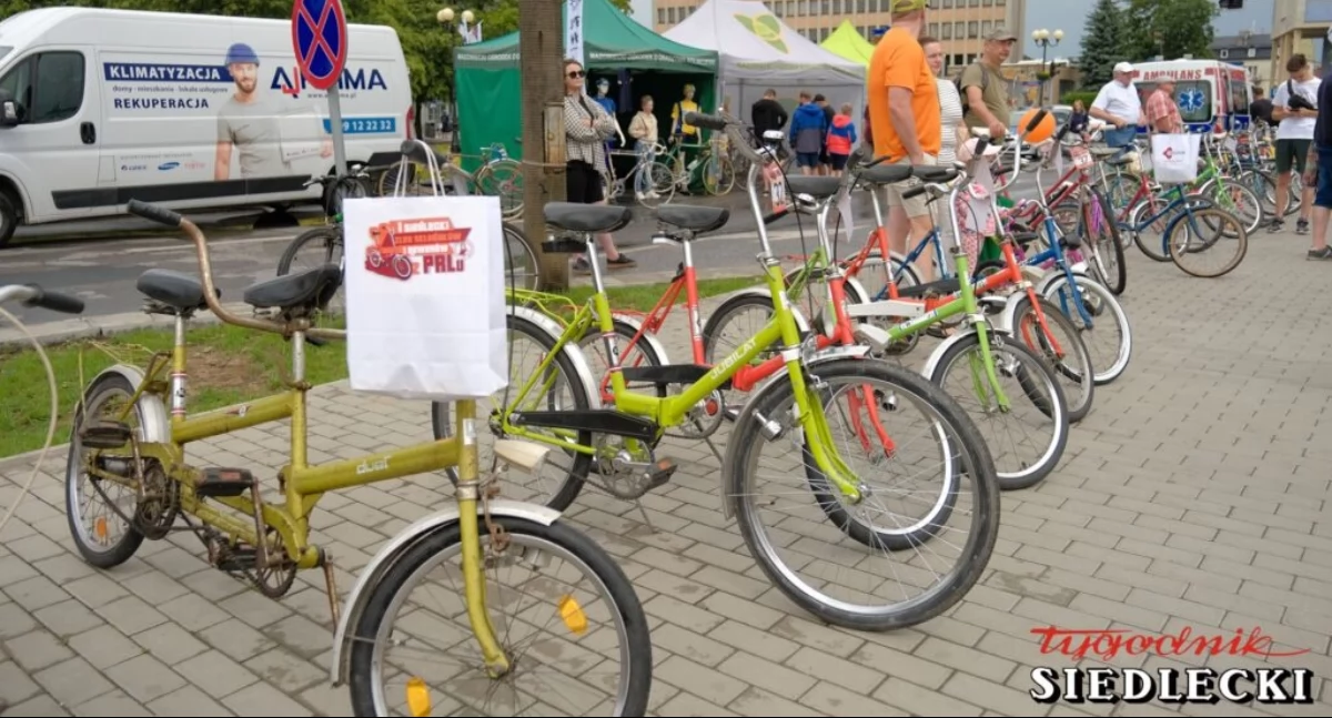 Siedlczanie kochają rowery! Jest szansa, że wywalczą dla Siedlec tytuł Rowerowej Stolicy Polski! (Fot. Aga Król)