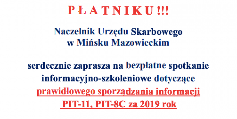 Plakat - fot. m