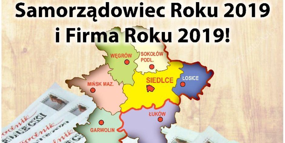 Samorządowiec i firma roku 2019 - fot. s