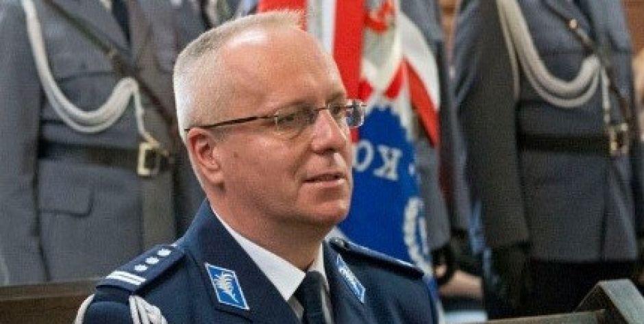 Insp. Marek Fałdowski fot. Aga Król