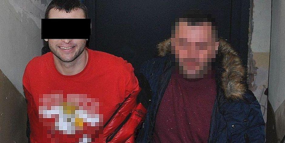 Mężczyzna zdaje się nie przejmować perspektywą wieloletniej „odsiadki”. Fot. KWP w Lublinie - fot. d
