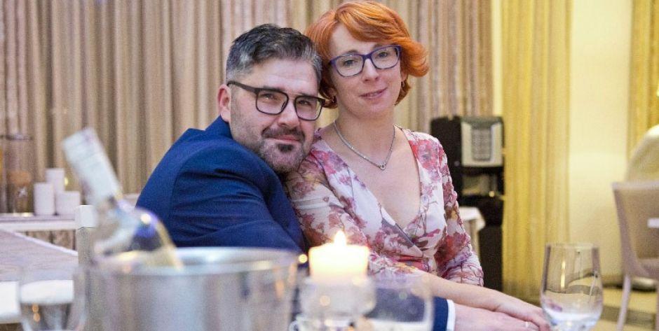 Robert i Ewa - laureaci ubiegłorocznej edycji konkursu podczas uroczystej kolacji w „Aleksandrii”. Fot. Aga Król