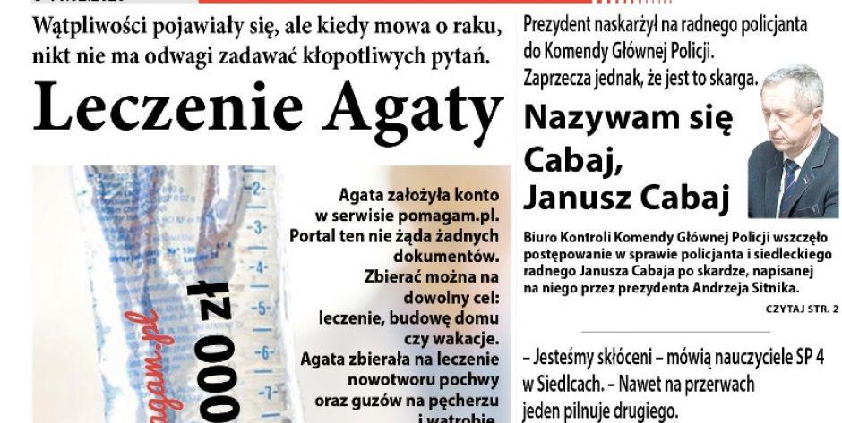 Okładka „TS” - fot. s
