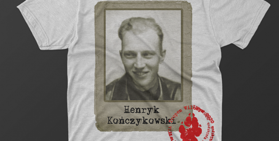Tak wyglądają koszulki dla uczestników biegu - fot. d