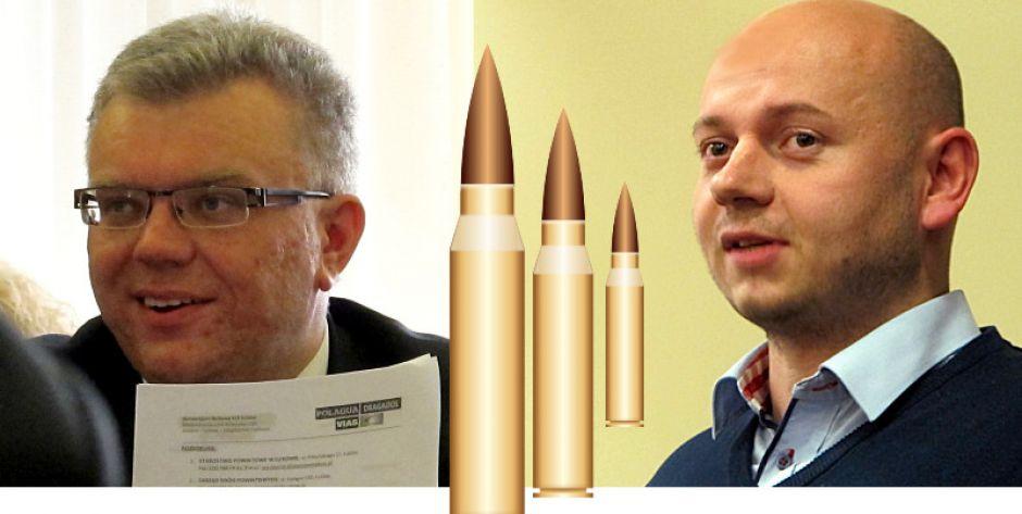 Ryszard Szczygieł użył przenośni o strzelaniu do terrorystów. Czy miał na myśli Macieja Cybulskiego? Collage PGL