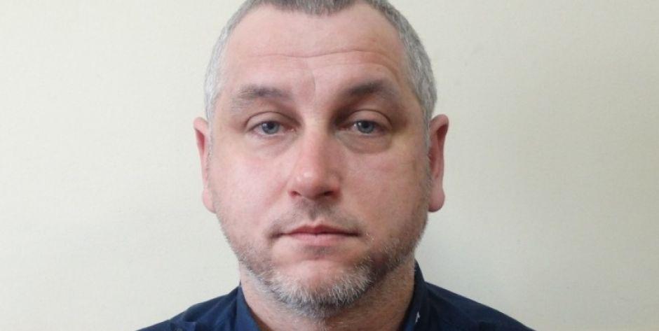 Mł. asp. Wojciech Olton.   fot. KPP w Węgrowie - fot. arch.