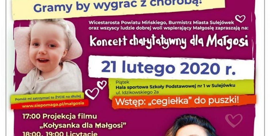 Koncert dla Małgosi - fot. UM Sulejówek
